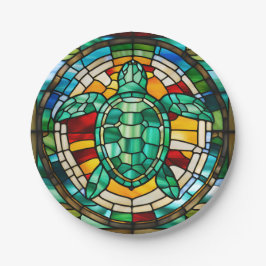 ウミガメ ペーパープレート