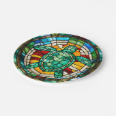 ウミガメ ペーパープレート (アングル)