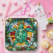 ウミガメ ペーパープレート (パーティー)