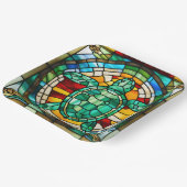 ウミガメ ペーパープレート (傾斜あり)