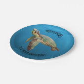 ウミガメ ペーパープレート (アングル)