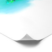 ウミガメ ポスター (角)