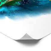 ウミガメ ポスター (角)