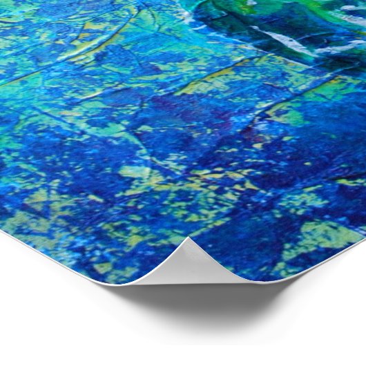 ウミガメ ポスター (角)