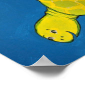 ウミガメ ポスター (角)