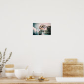 ウミガメ ポスター (キッチン)