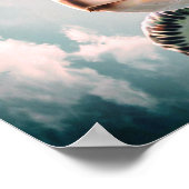 ウミガメ ポスター (角)