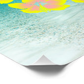 ウミガメ ポスター (コーナー)