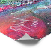 ウミガメ ポスター (角)