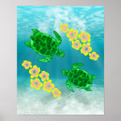 ウミガメ ポスター (正面)