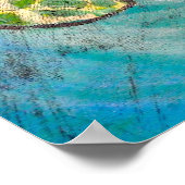 ウミガメ ポスター (角)