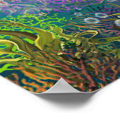 ウミガメ ポスター (角)