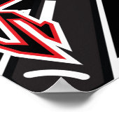 ウミガメ ポスター (角)