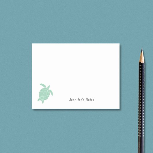 ウミガメ ポストイット