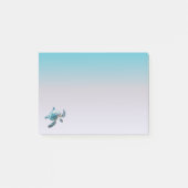 ウミガメ ポストイット (正面)