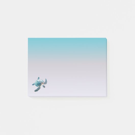 ウミガメ ポストイット (正面)