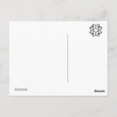 ウミガメ ポストカード (裏面)