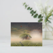 ウミガメ ポストカード (スタンド正面)