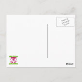 ウミガメ ポストカード (裏面)