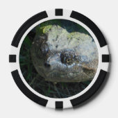 ウミガメ ポーカーチップ (正面)