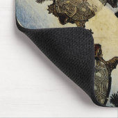 ウミガメ マウスパッド (コーナー)