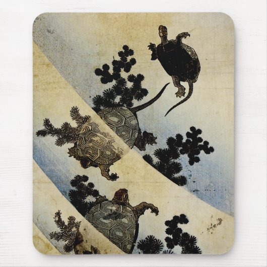 ウミガメ マウスパッド (正面)