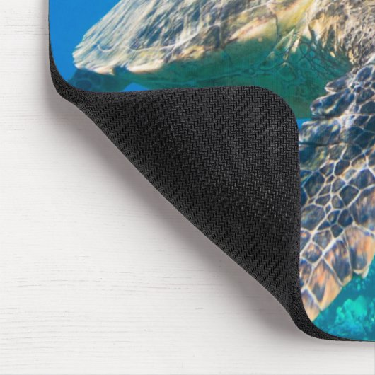 ウミガメ マウスパッド (コーナー)