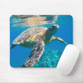 ウミガメ マウスパッド (マウス)