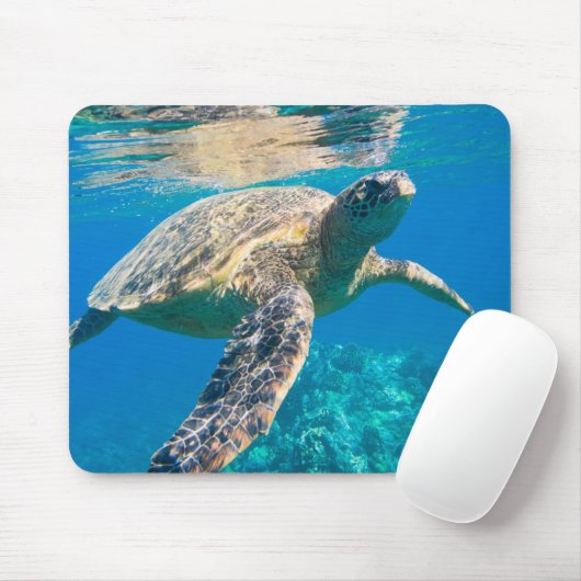 ウミガメ マウスパッド (マウス)