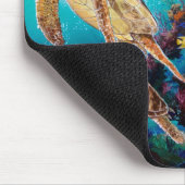 ウミガメ マウスパッド (コーナー)