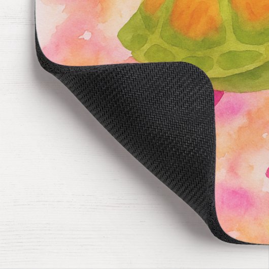 ウミガメ マウスパッド (コーナー)