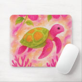 ウミガメ マウスパッド (マウス)