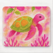 ウミガメ マウスパッド (正面)