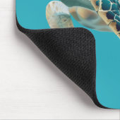 ウミガメ マウスパッド (コーナー)