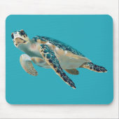 ウミガメ マウスパッド (正面)