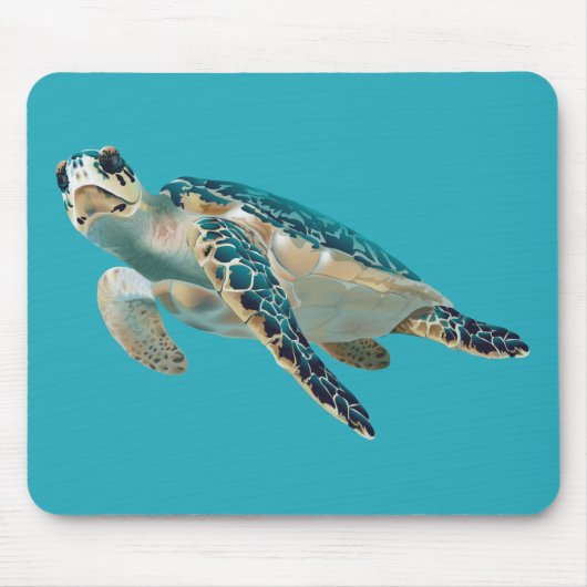 ウミガメ マウスパッド (正面)