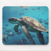 ウミガメ マウスパッド (正面)