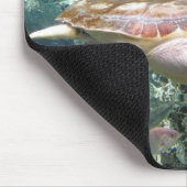 ウミガメ マウスパッド (コーナー)