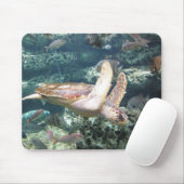 ウミガメ マウスパッド (マウス)
