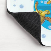 ウミガメ マウスパッド (コーナー)