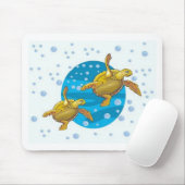 ウミガメ マウスパッド (マウス)