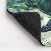 ウミガメ マウスパッド (コーナー)