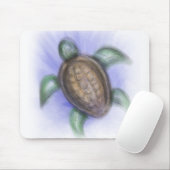 ウミガメ マウスパッド (マウス)