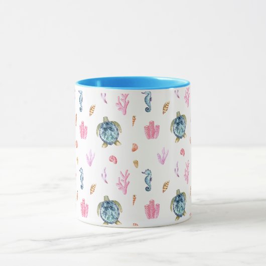 ウミガメ マグカップ (中央)