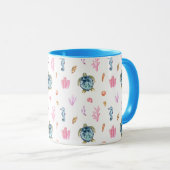 ウミガメ マグカップ (正面右)