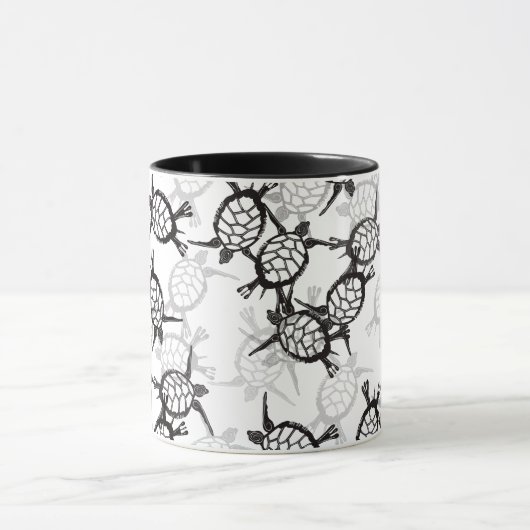 ウミガメ マグカップ (中央)