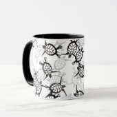 ウミガメ マグカップ (正面左)