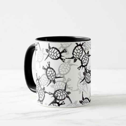 ウミガメ マグカップ (正面左)