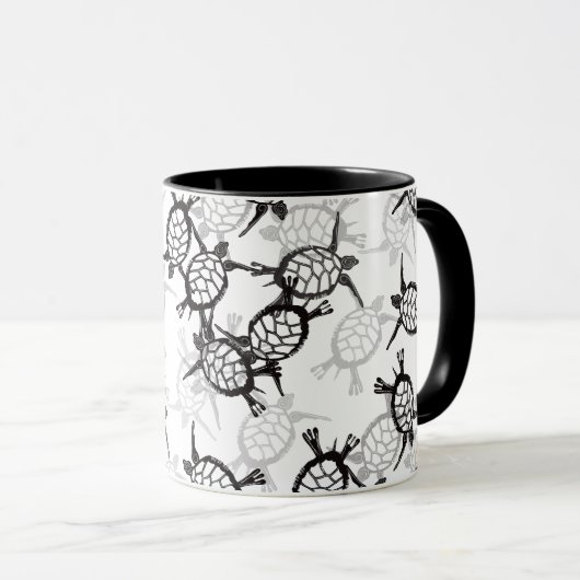 ウミガメ マグカップ (正面右)