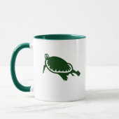 ウミガメ マグカップ (左)